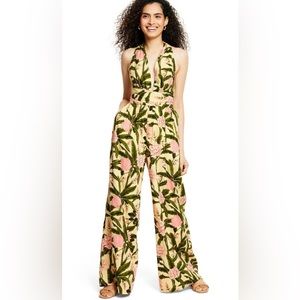 Agua Bendita x Target Peony Jumpsuit XS